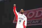 Superbowl-Sieger Charles Woodson (Green Bay Packers) als IndyCar-Ehrengast