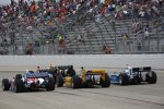 Three-Wide auf der Milwaukee-Mile