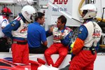 Larry Foyt und Vitor Meira
