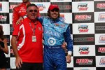 Dario Franchitti mit Vater George