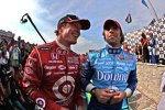 Scott Dixon und Dario Franchitti