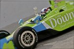 Dario Franchitti jubelt