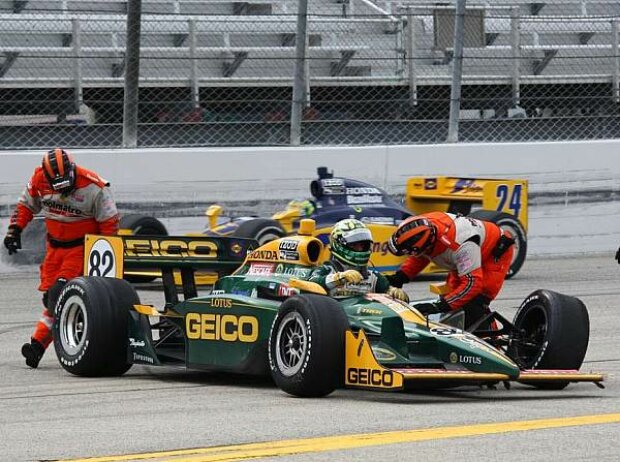 Tony Kanaan Tony Kanaan