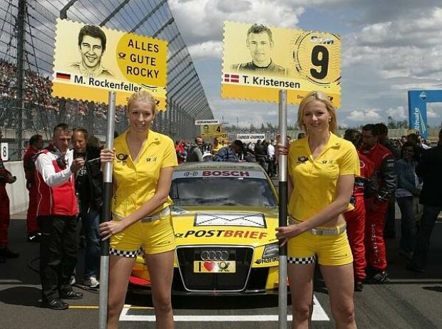 Mike Rockenfeller, Tom Kristensen