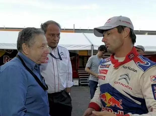 Jean Todt, Sebastien Loeb Titel-Bild zur News: Jean Todt, Sebastien Loeb