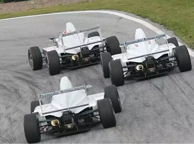 Formula BMW Talent Cup Titel-Bild zur News: Formula BMW Talent Cup