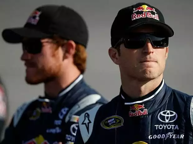 Brian Vickers, Kasey Kahne Titel-Bild zur News: Brian Vickers, Kasey Kahne