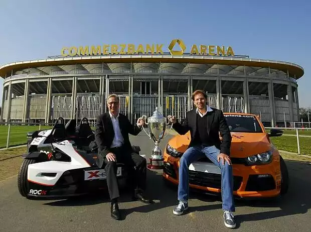 Patrik Meyer und Fredrik Johnsson Titel-Bild zur News: Patrik Meyer und Fredrik Johnsson