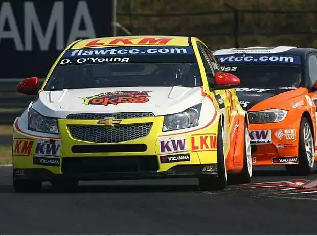 Norbert Michelisz, Darryl O'Young Titel-Bild zur News: Norbert Michelisz, Darryl O'Young