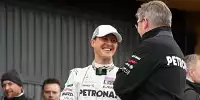 Ross Brawn (Teamchef), Michael Schumacher, Nico Rosberg