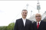 BMW Motorsport Direktor Jens Marquardt (li.) und Hans Werner Aufrecht, ITR-Vorsitzender