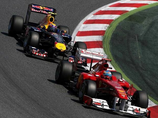 Fernando Alonso, Mark Webber