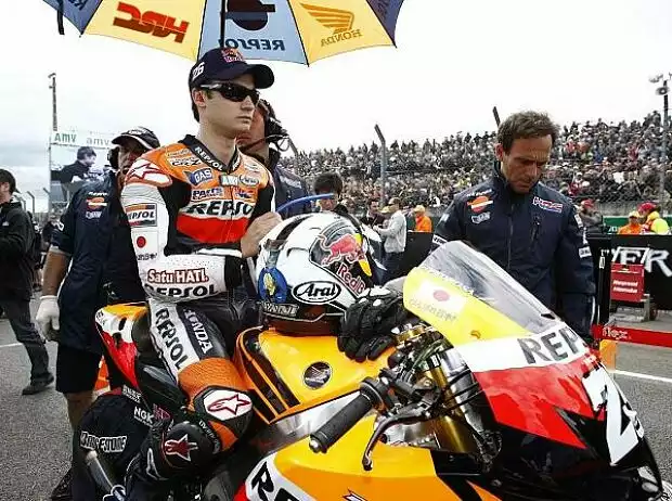 Daniel Pedrosa Titel-Bild zur News: Daniel Pedrosa