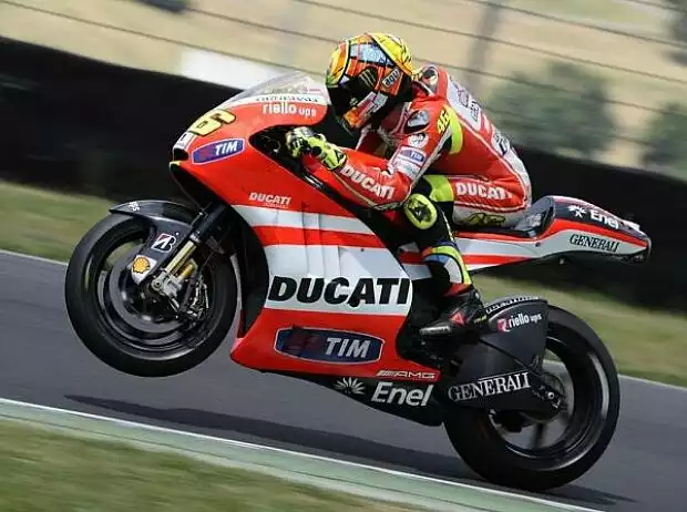 Titel-Bild zur News: Valentino Rossi