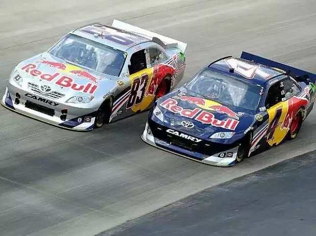Brian Vickers, Kasey Kahne Titel-Bild zur News: Brian Vickers, Kasey Kahne