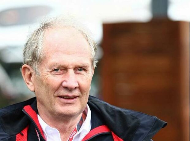 Helmut Marko (Motorsportchef) Helmut Marko (Motorsportchef)