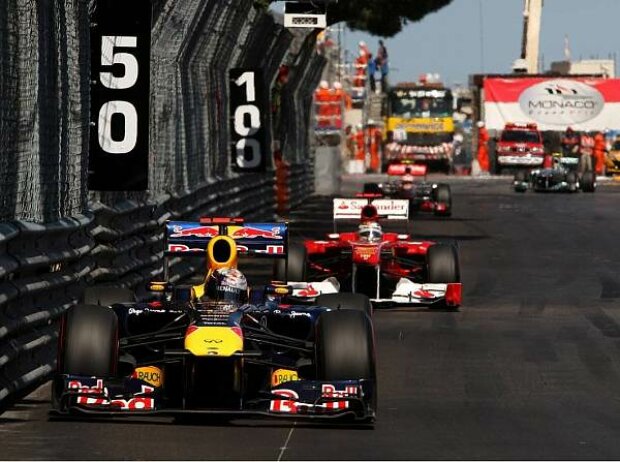 Sebastian Vettel, Fernando Alonso Sebastian Vettel, Fernando Alonso