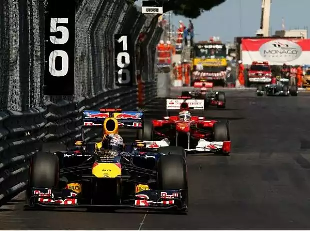 Sebastian Vettel, Fernando Alonso Titel-Bild zur News: Sebastian Vettel, Fernando Alonso