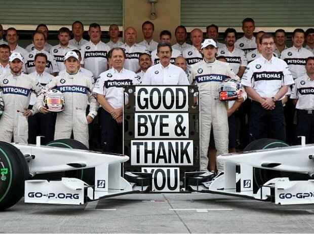 Abschied vom BMW Sauber F1 Team