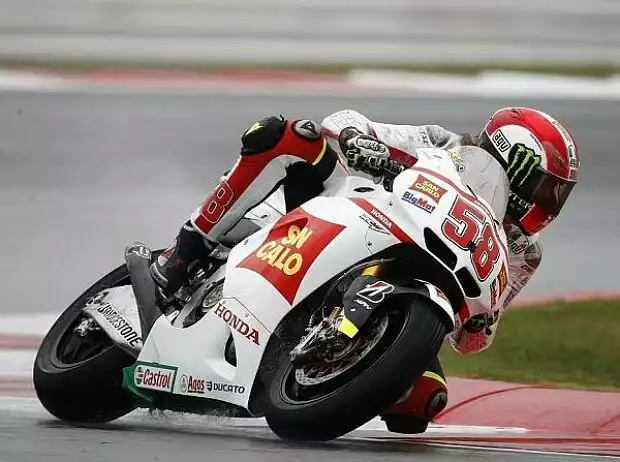 Titel-Bild zur News: Marco Simoncelli