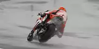 Bild zum Inhalt: Regen in Assen: Bradl auf Platz eins