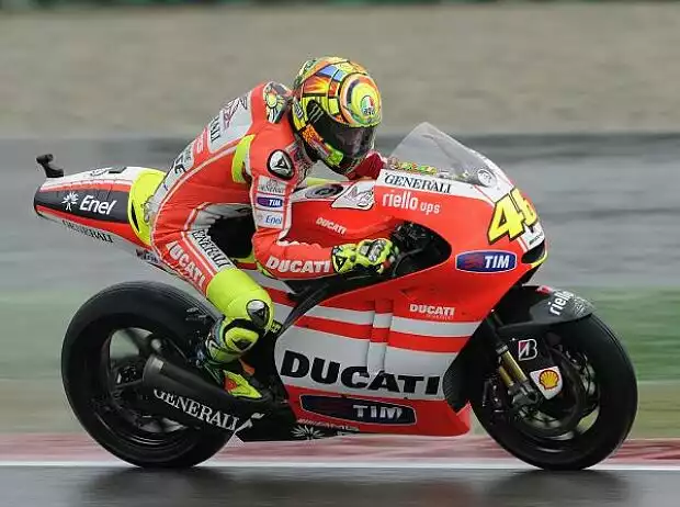 Valentino Rossi Titel-Bild zur News: Valentino Rossi