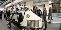 Lietz/Bergmeister/Holzer/Long im Lohner-Porsche