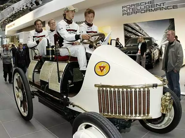 Lietz/Bergmeister/Holzer/Long im Lohner-Porsche Titel-Bild zur News: Lietz/Bergmeister/Holzer/Long im Lohner-Porsche
