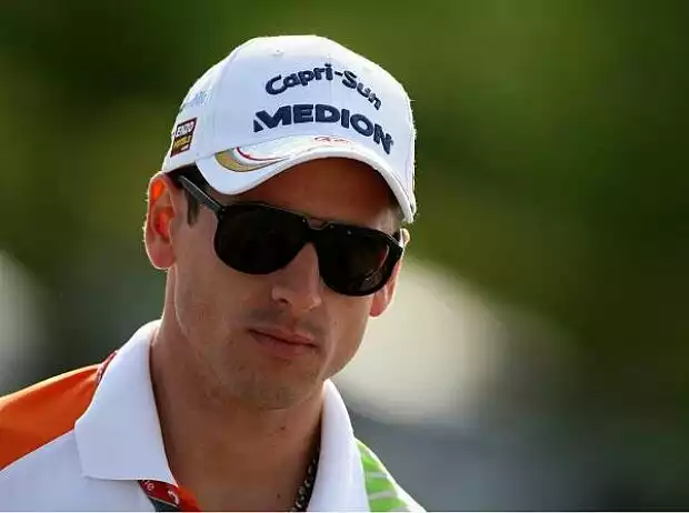 Titel-Bild zur News: Adrian Sutil