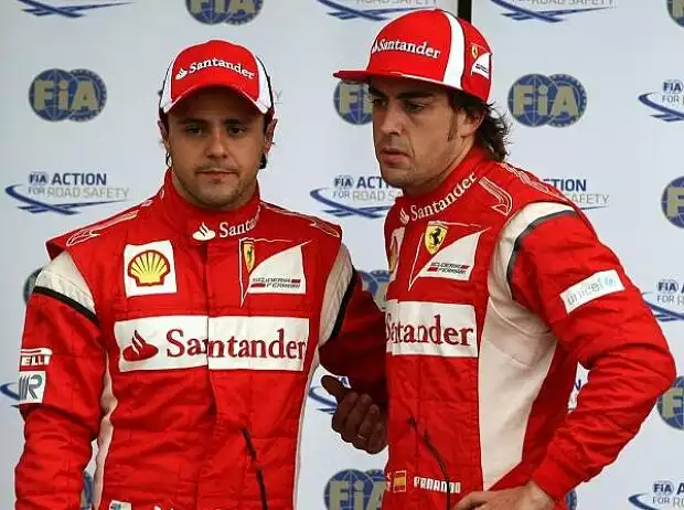 Felipe Massa, Fernando Alonso Titel-Bild zur News: Felipe Massa, Fernando Alonso