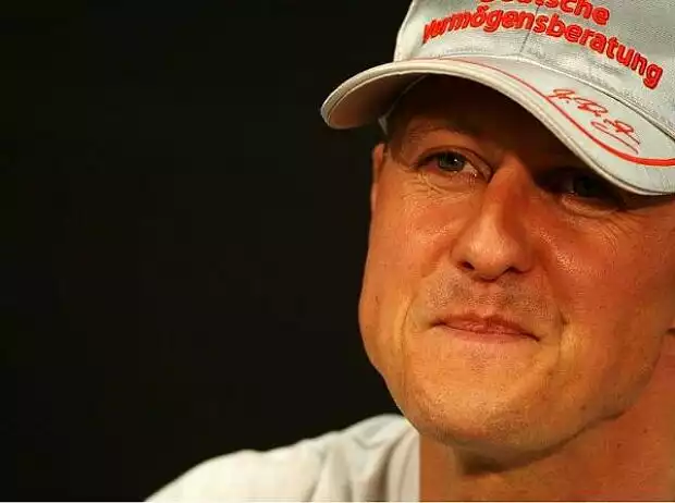 Michael Schumacher Titel-Bild zur News: Michael Schumacher