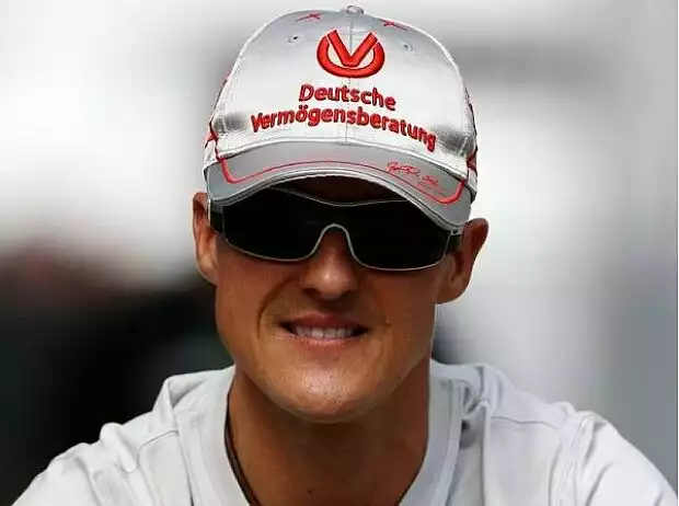 Michael Schumacher Titel-Bild zur News: Michael Schumacher