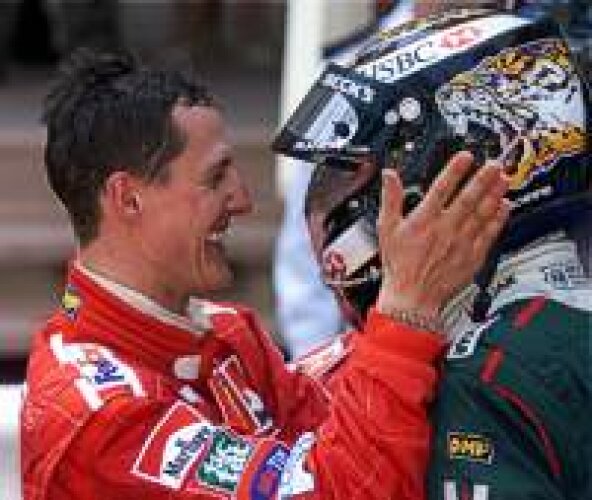 Schumacher und Irvine Schumacher und Irvine