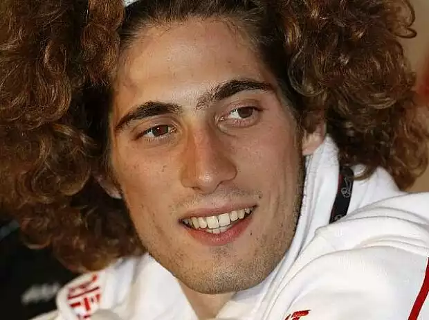 Marco Simoncelli Titel-Bild zur News: Marco Simoncelli