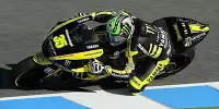 Bild zum Inhalt: Crutchlow knapp an Reihe eins vorbei