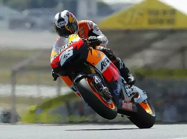Titel-Bild zur News: Daniel Pedrosa
