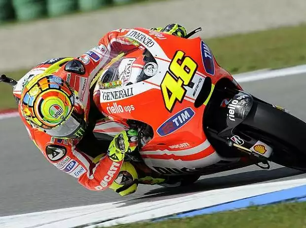 Valentino Rossi Titel-Bild zur News: Valentino Rossi