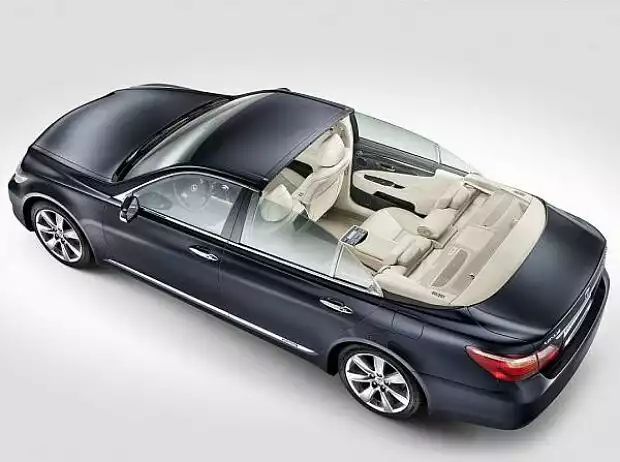 Lexus LS 600h Titel-Bild zur News: Lexus LS 600h