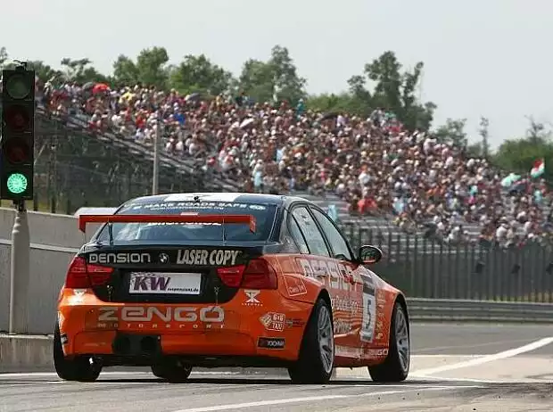 Norbert Michelisz Titel-Bild zur News: Norbert Michelisz
