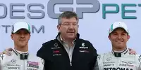 Bild zum Inhalt: Brawn: "Die Situation ist für Rosberg frustrierend"