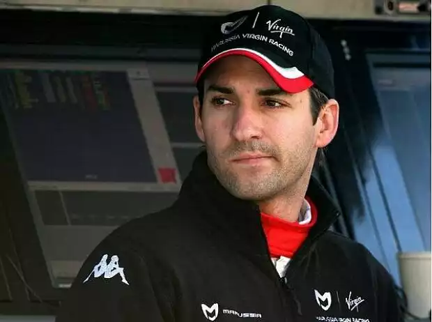 Titel-Bild zur News: Timo Glock