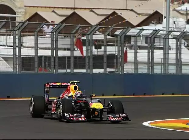 Mark Webber Titel-Bild zur News: Mark Webber