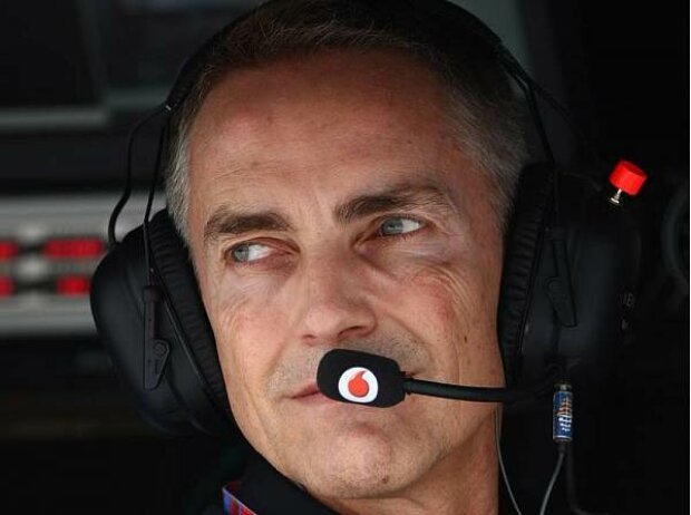 Martin Whitmarsh (Teamchef) Martin Whitmarsh (Teamchef)