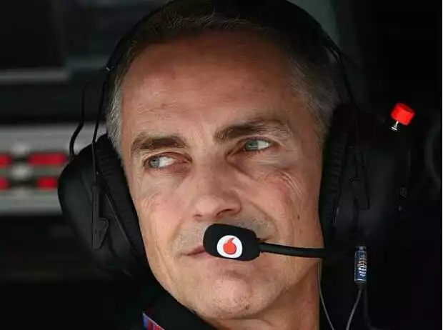 Titel-Bild zur News: Martin Whitmarsh (Teamchef)