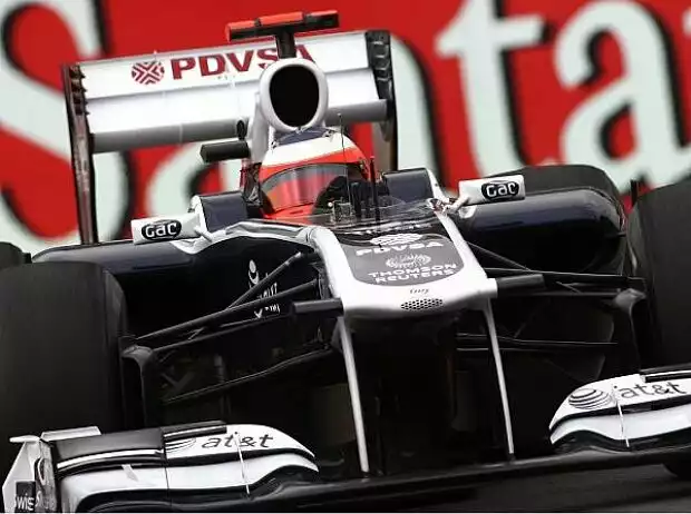 Rubens Barrichello Titel-Bild zur News: Rubens Barrichello
