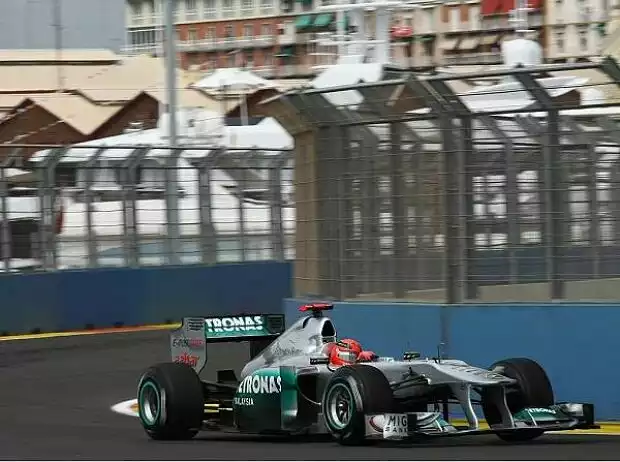 Michael Schumacher Titel-Bild zur News: Michael Schumacher