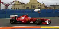 Bild zum Inhalt: Ferrari trotz Bestzeit vorsichtig: Wie im vergangenen Jahr