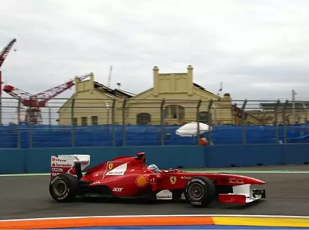 Fernando Alonso Titel-Bild zur News: Fernando Alonso