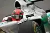 Bild zum Inhalt: Brawn: Schumacher schon länger so stark