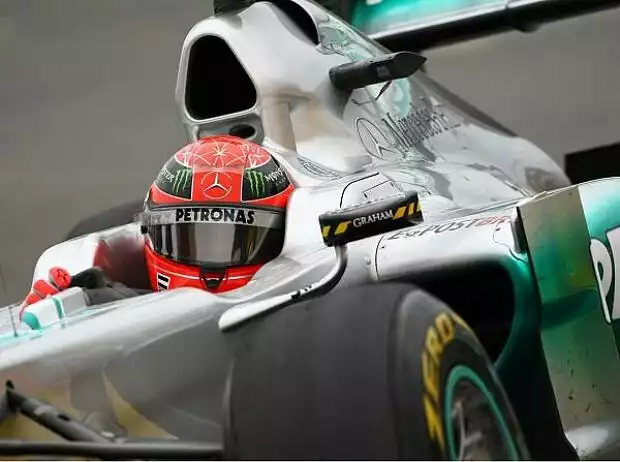 Michael Schumacher Titel-Bild zur News: Michael Schumacher